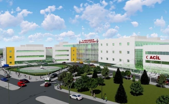 Yalova Devlet Hastanesi 233 milyon liraya ihale edildi