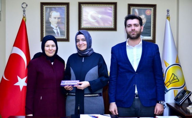 AK Parti Genel Başkan Yardımcısı Kaya, Tekirdağ'da ziyaretlerde bulundu