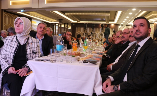AK Parti Yalova Belediye Başkan adayı Öztabak projelerini anlattı
