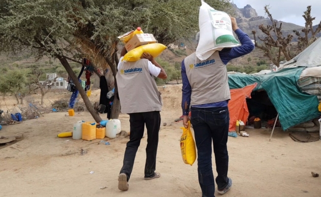 Bursaspor taraftarlarından Yemen'e yardım