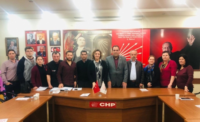 CHP Keşan İlçe Başkanlığı yönetimindeki istifalar