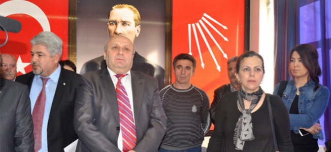 CHP Kırklareli teşkilatında istifalar