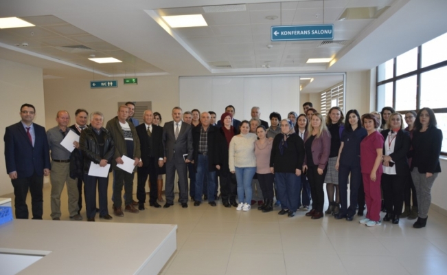 Edirne'de 'Evde Sağlık Okulu' açıldı