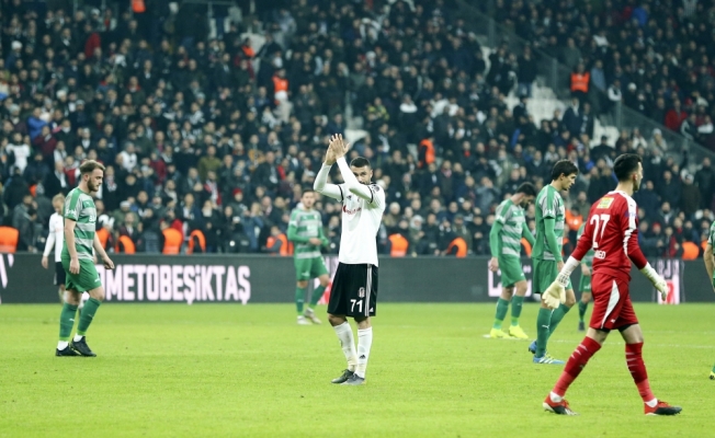 Beşiktaş: 2-Bursaspor: 0