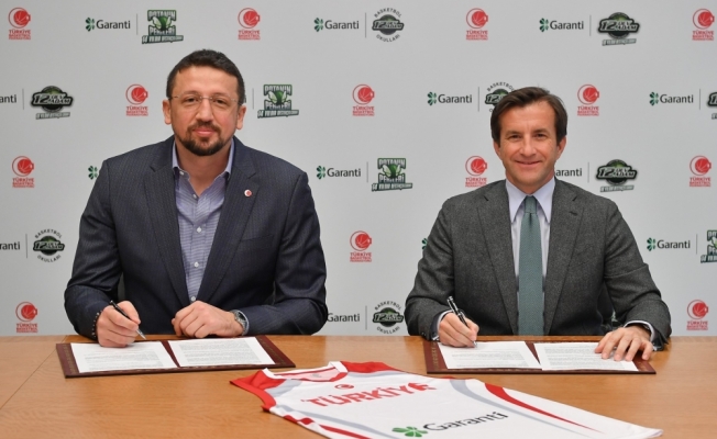 Garanti, Türkiye Basketbol Federasyonu ile sponsorluğunu yeniledi
