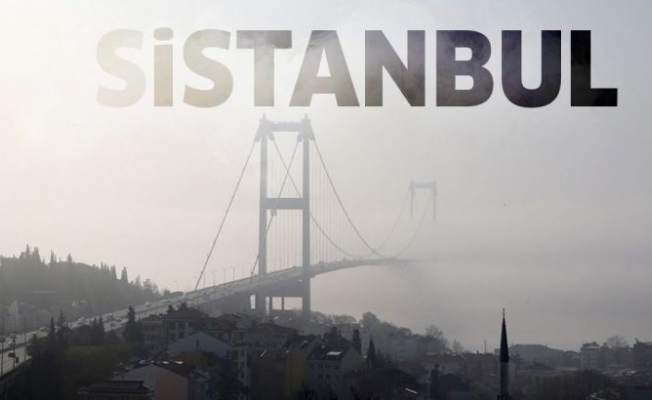 İstanbul'daki yoğun sis