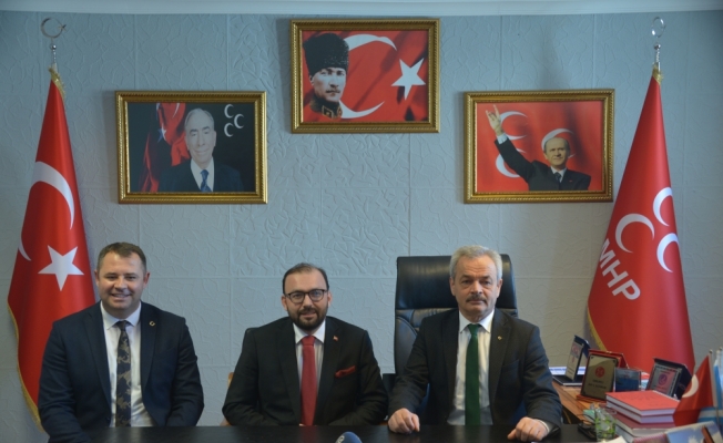 Kırklareli'nde başkan adayı MHP'li Derya Bulut oldu