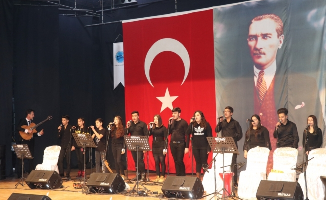 Kırklareli'nde dezavantajlı öğrenciler konser verdi