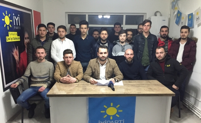 Kırklareli'nde İYİ Parti'de istifa