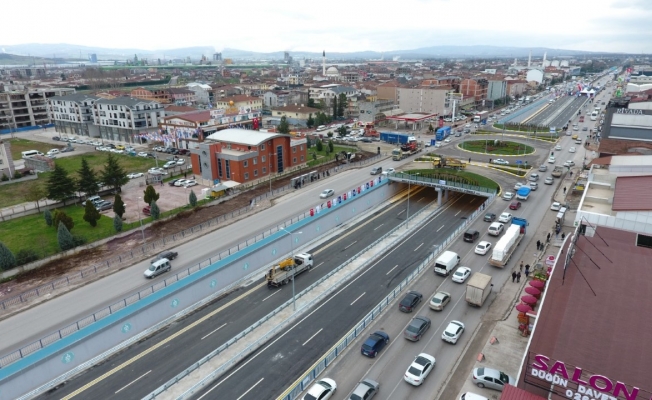 Köseköy Köprülü Kavşağı trafiğe açıldı