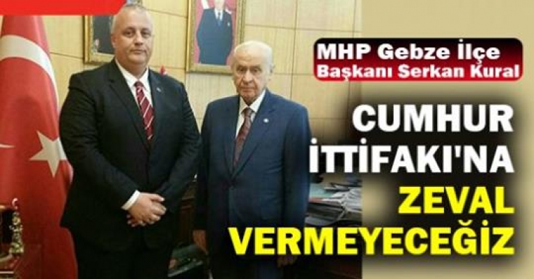 MHP Gebze'de Serkan Kural dönemi