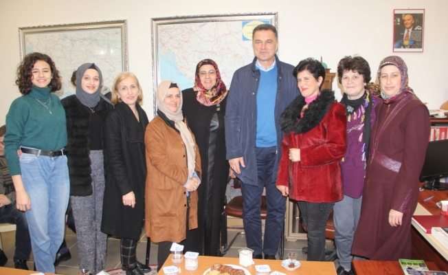 Novi Pazar Belediye Başkanı Bisevac'tan ziyaretler