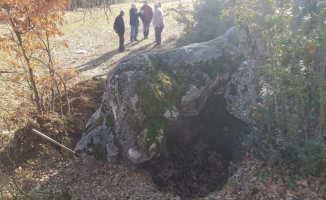 Sakarya'da arkeolojik sit alanında kaçak kazı iddiası