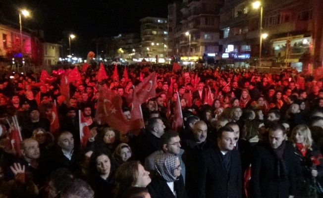 Silivri'de ''Sevgi Yürüyüşü'' düzenlendi