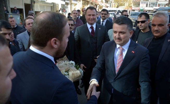 Tarım ve Orman Bakanı Pakdemirli, Kırklareli'nde