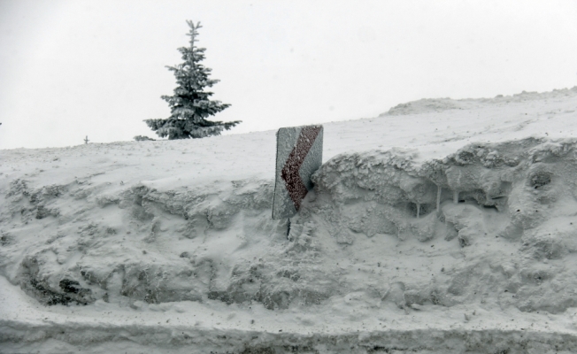 Uludağ'da kar kalınlığı 171 santimetreye ulaştı