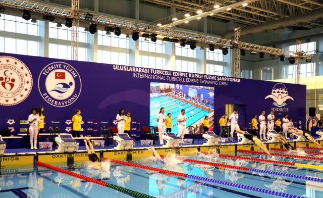 Uluslararası Türkiye Turkcell Edirne Cup Yüzme Şampiyonası