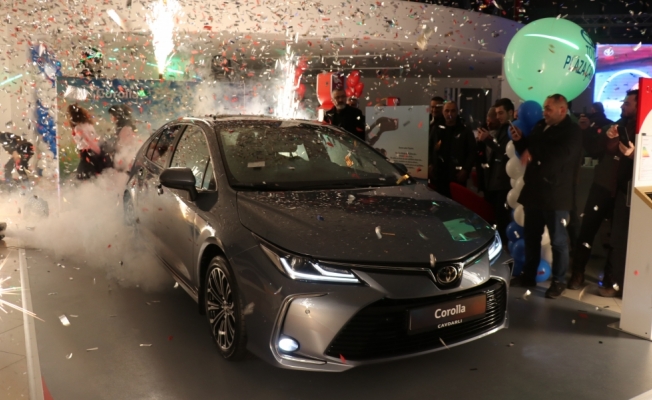 Yeni Corolla Bursa'da tanıtıldı