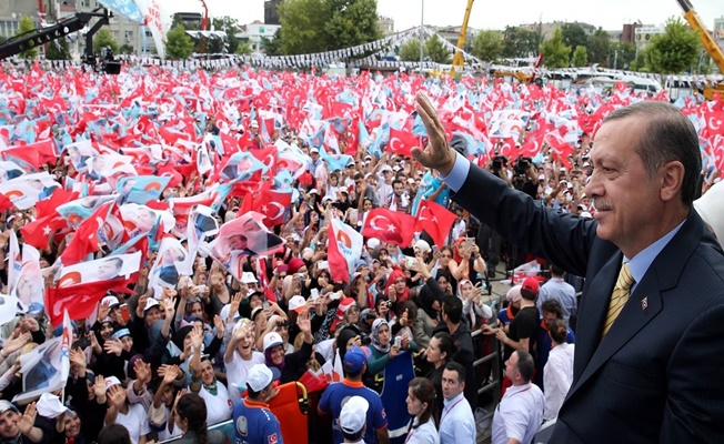 AK Parti'nin Kocaeli mitingi