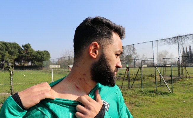 Amed Sportif Faaliyetler-Sakaryaspor maçındaki gerginlik