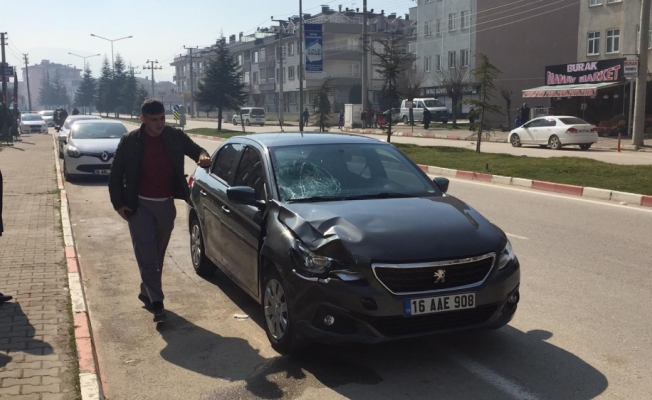 Bursa'da otomobilin çarptığı genç kız öldü