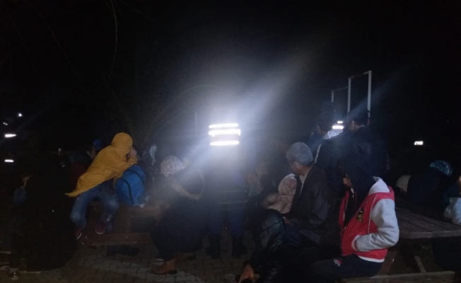 Çanakkale'de 21 düzensiz göçmen yakalandı