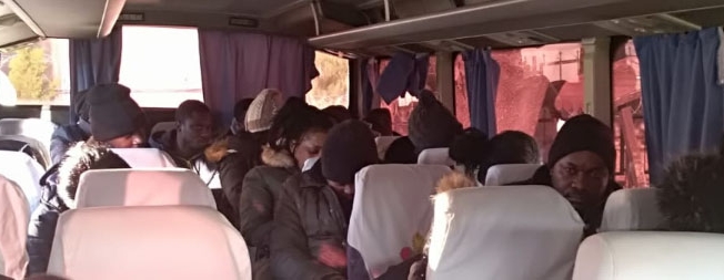 Çanakkale'de 24 düzensiz göçmen yakalandı
