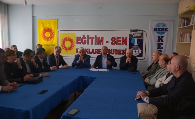 CHP Genel Başkan Yardımcısı Kaya, Kırklareli'nde