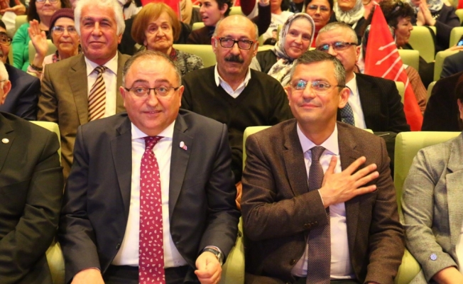 CHP Grup Başkanvekili Özgür Özel Yalova'da