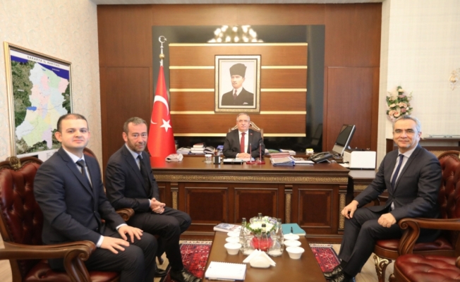 ECHO İstanbul Ofisi Başkanı Rovital'den Vali Nayir'e ziyaret
