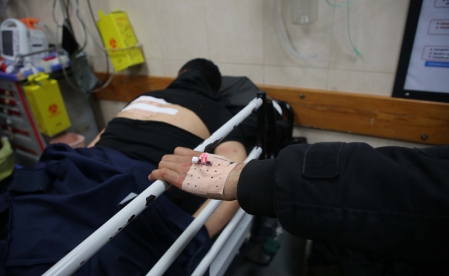 Gazze'ye hava saldırısı: 3 yaralı