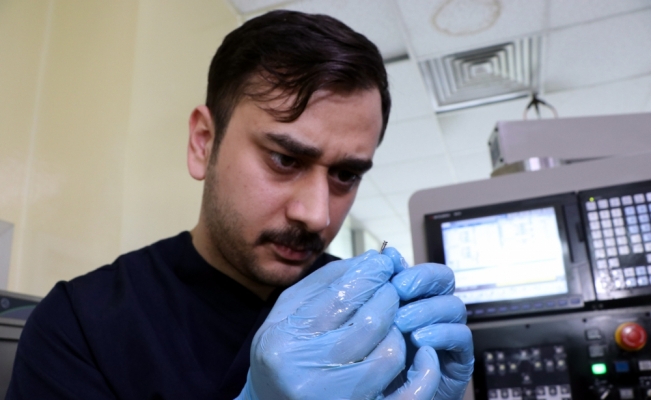 Kocaeli'den 25 ülkeye yerli diş implantı ihracatı