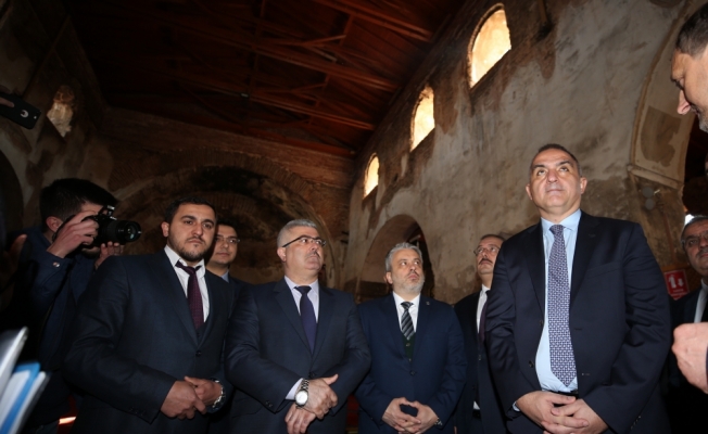 Kültür ve Turizm Bakanı Ersoy, Bursa'da