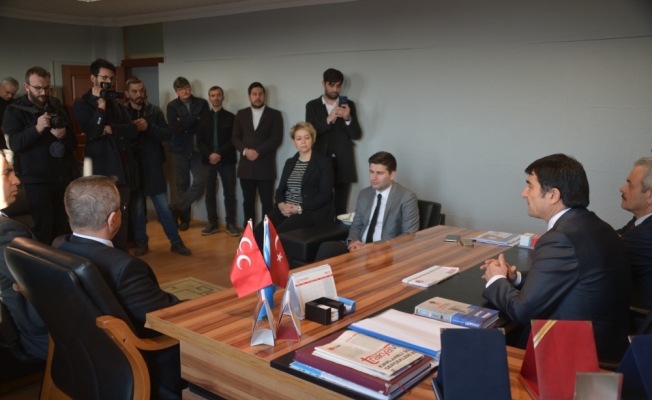 MHP Genel Başkan Yardımcısı Aksu, Kırklareli'nde