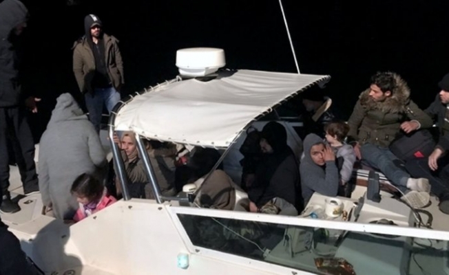Muğla ve Balıkesir'de göçmen kaçakçılarına operasyon