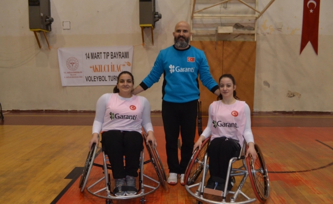 Tekerlekli Sandalye Basketbol Kadın Milli Takımı'nın kampı başladı
