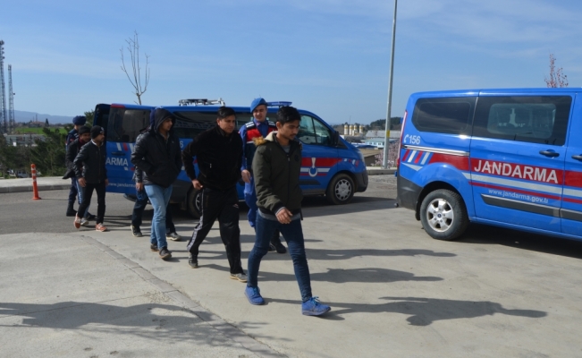 Tekirdağ'da düzensiz göçmen operasyonu