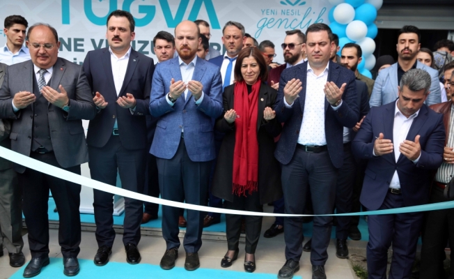 TÜGVA Edirne ve Uzunköprü temsilciliklerinin açılış töreni