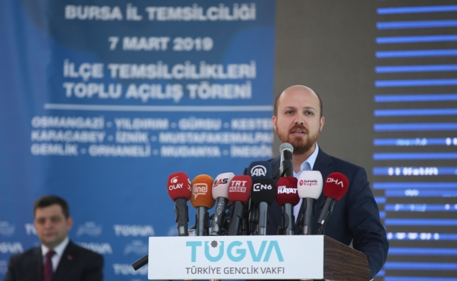 TÜGVA'nın Bursa ilçe temsilcilikleri açıldı