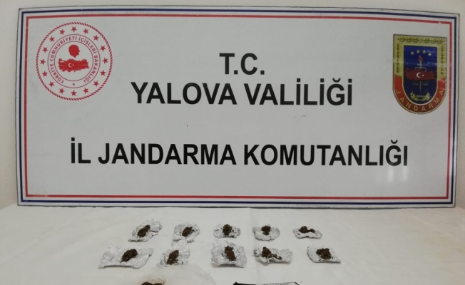 Yalova'da uyuşturucuyla mücadele