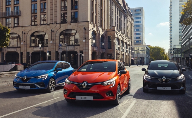 Yeni Renault Clio, Cenevre'de en iyi otomobil seçildi