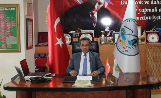 Yenipazar Belediye Başkanı Özden'den Regaip Kandili mesajı