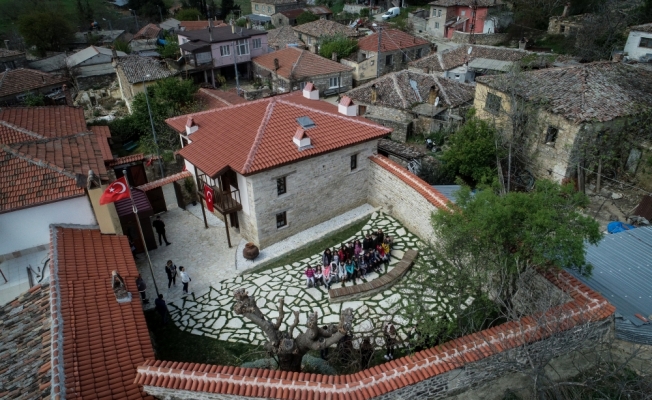 “Atatürk Evi“ne ziyaretçi akını