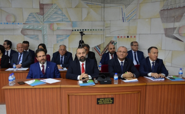 Balıkesir Büyükşehir Belediye Meclisinde ilk toplantı