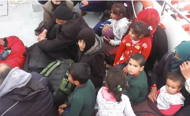 Balıkesir'de 21 düzensiz göçmen yakalandı