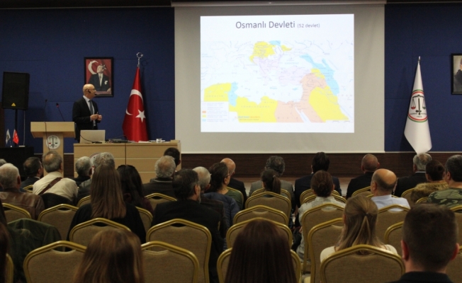 “Balkan Savaşları ve Edirne Tabyaları“ konferansı