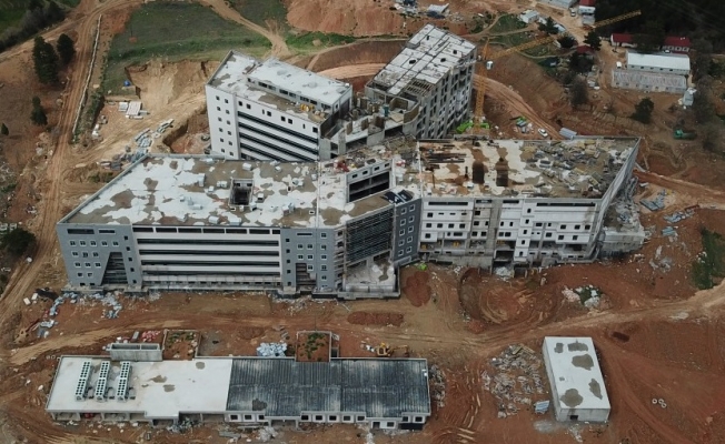 Bilecik Devlet Hastanesi inşaatı