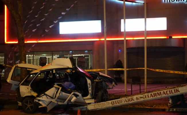 Bursa'da trafik kazası : 2 ölü