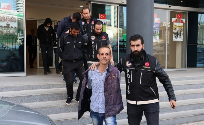 Bursa'da uyuşturucu operasyonu