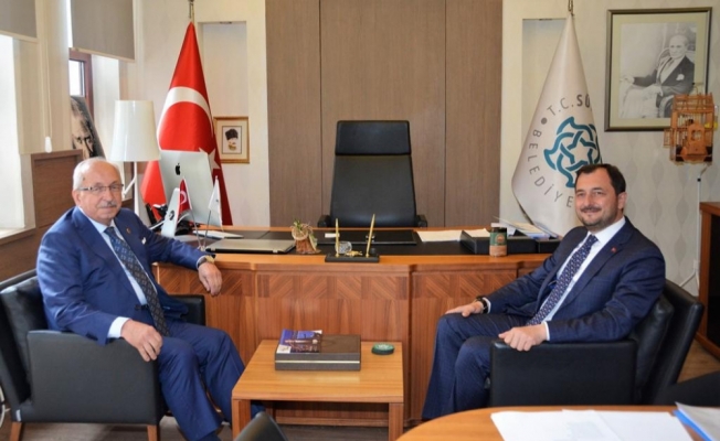 Büyükşehir Belediye Başkanı Albayrak, Yüksel'i ziyaret etti